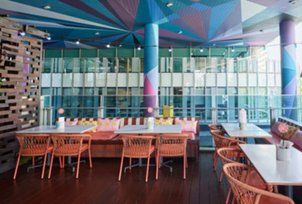 Hidden Garden, The Aviary Perth